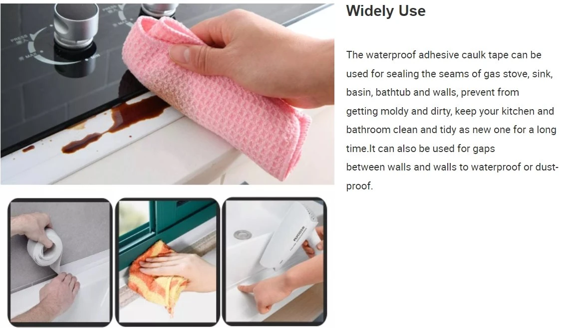 butyl Caulking sealant use