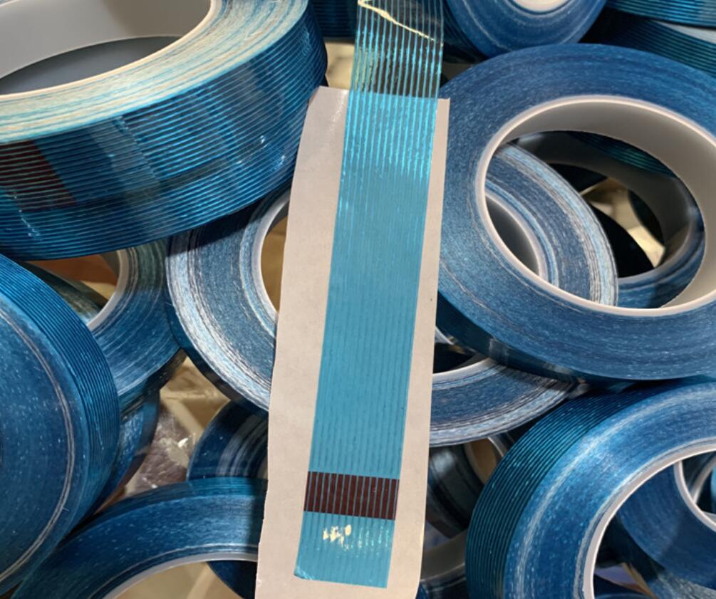 Blue Filament Adhesive Tape Blue Filament Adhesive Tape