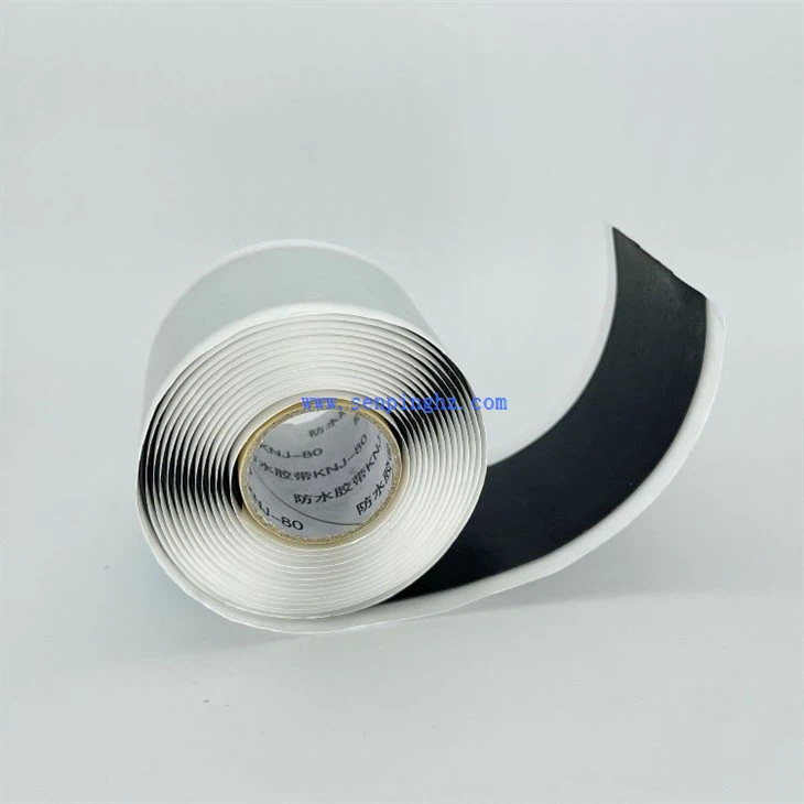 black mastic waterproof tape