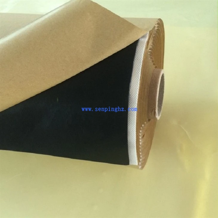 non woven cloth butyl sealant tape