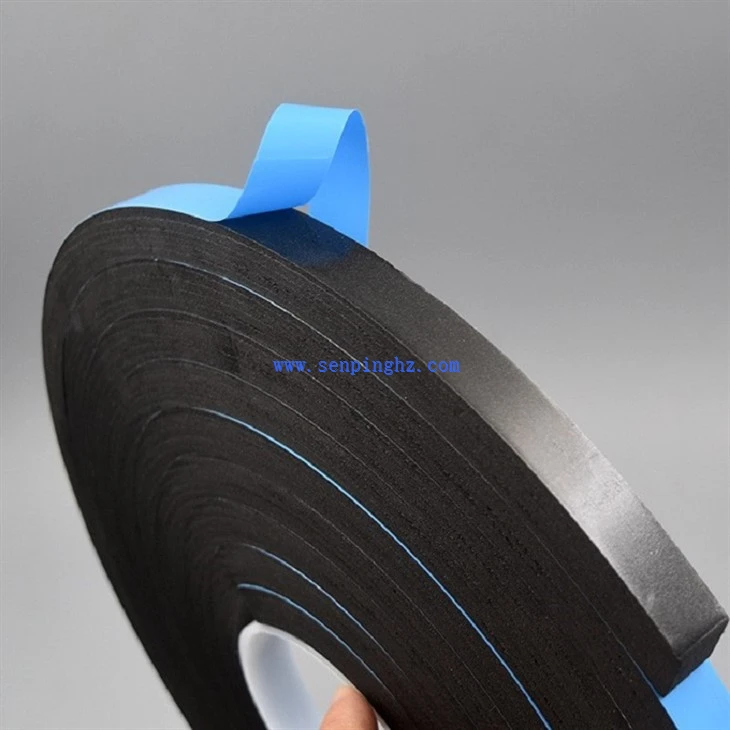 sponge black glazing Tape