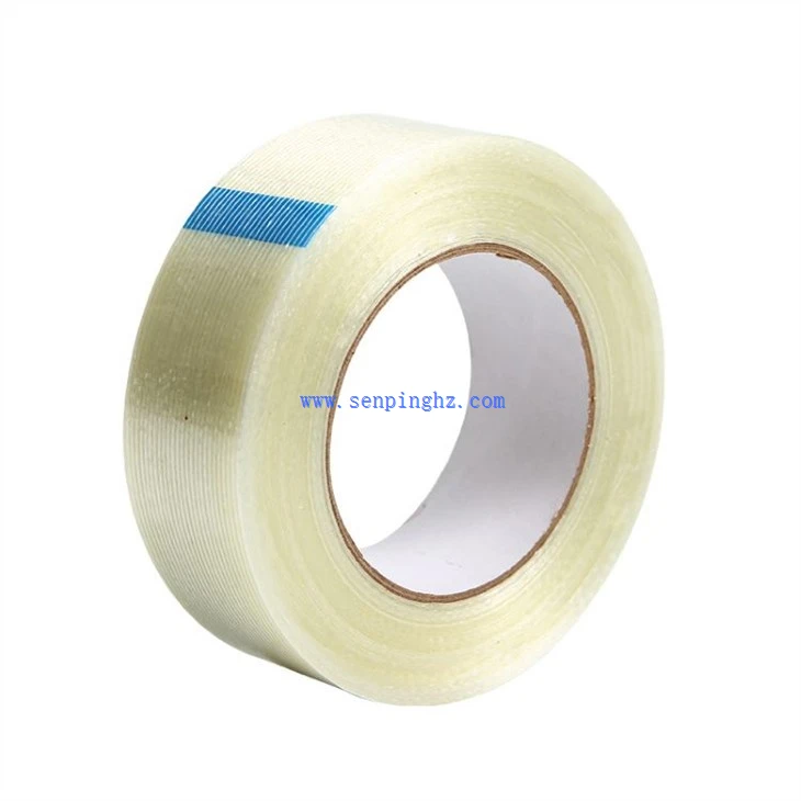 Striped fibre strips