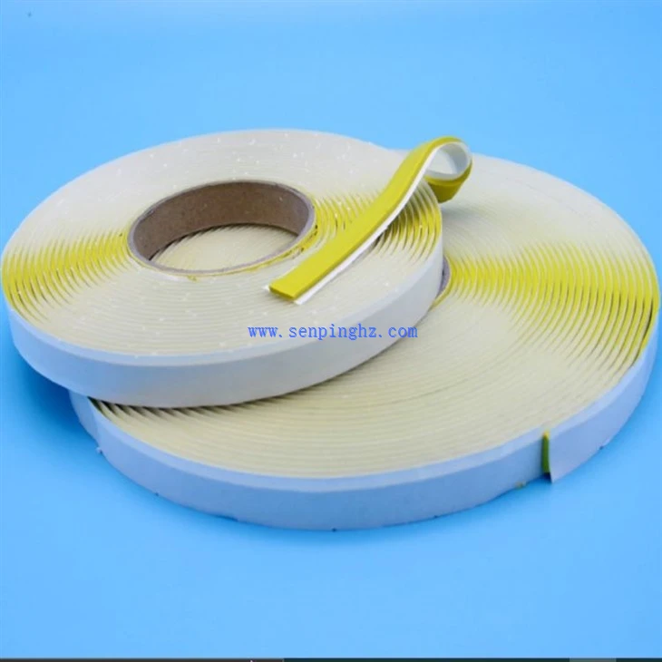 yellow rubber tape
