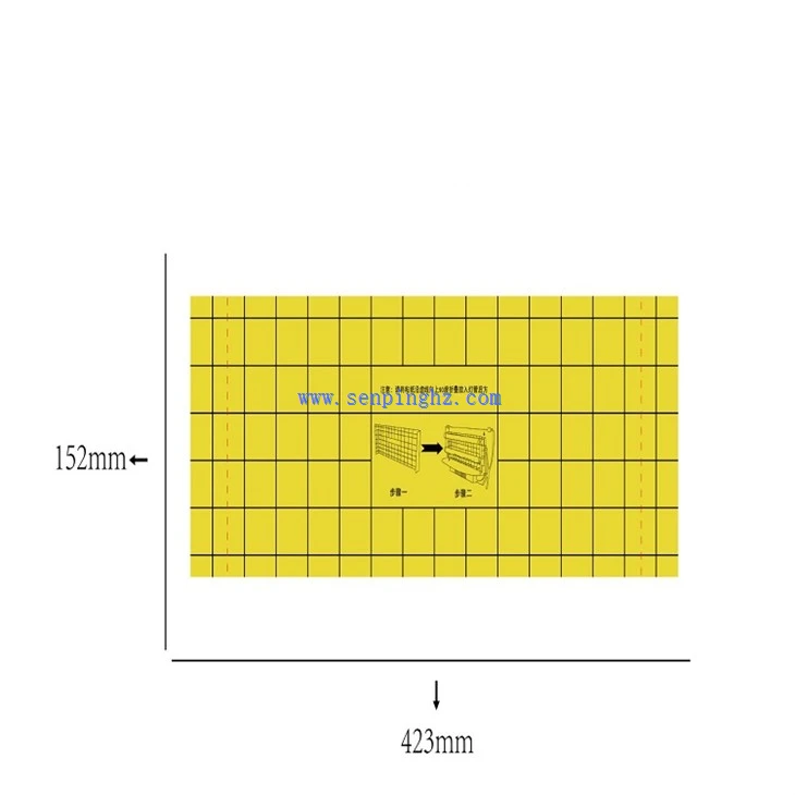 flying insect viscous board